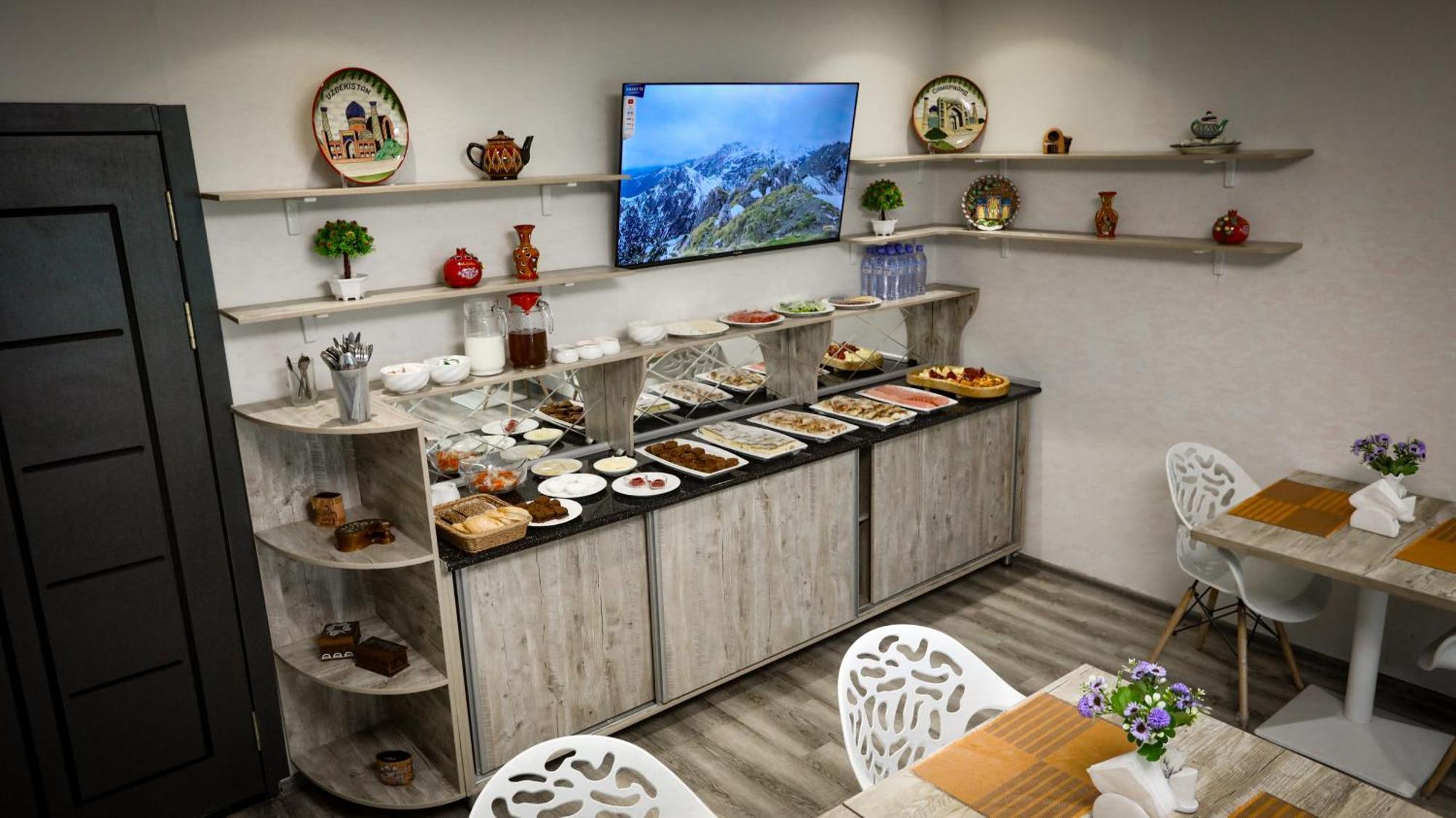 Hotel Shosh Boutique Ташкент Екстериор снимка