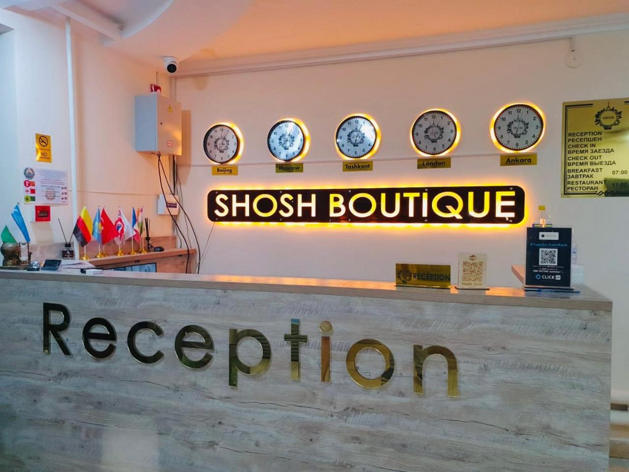 Hotel Shosh Boutique Ташкент Екстериор снимка