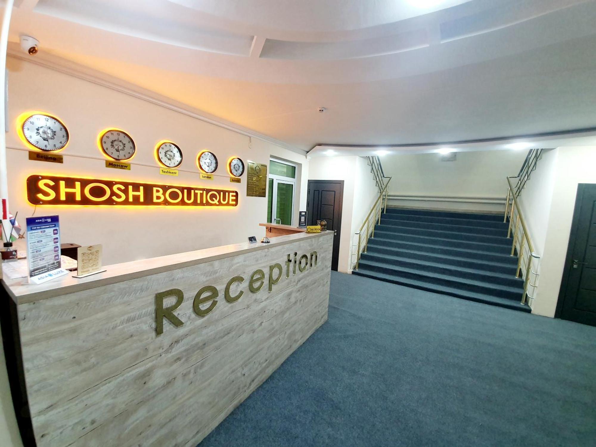 Hotel Shosh Boutique Ташкент Екстериор снимка